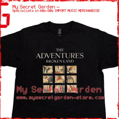 The Adventures - Broken Land T Shirt 